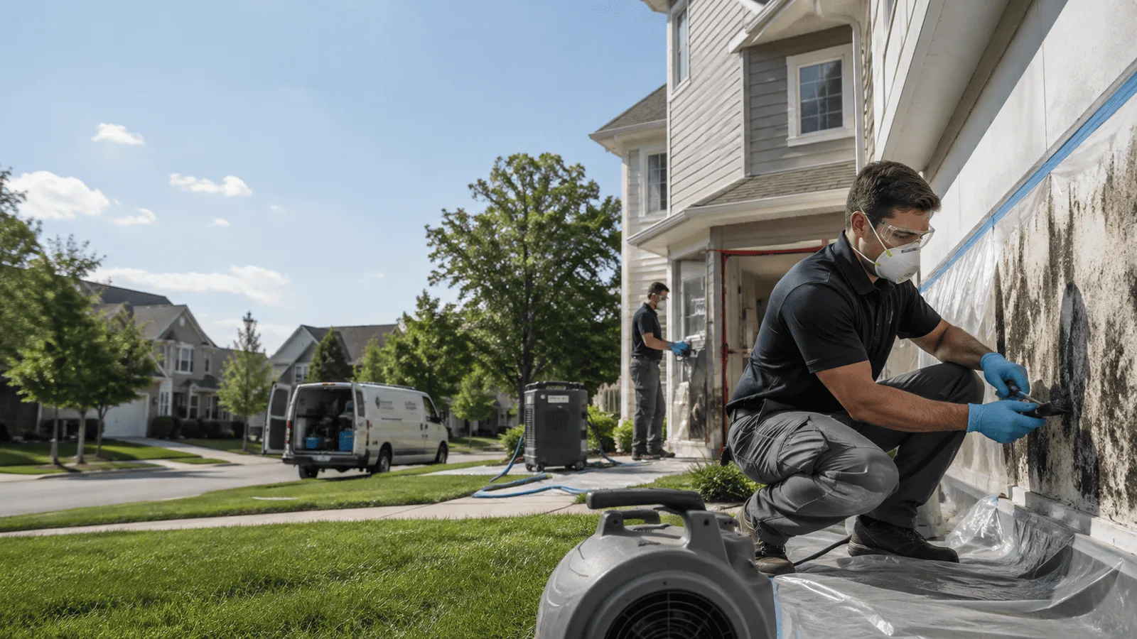Mold Inspection company in Pettus, TX